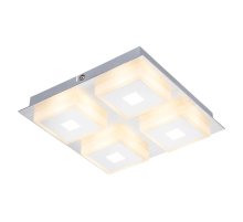 Потолочный светодиодный светильник Globo Quadralla 41111-4