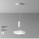 Потолочный светильник Maytoni Zon C032CL-36W4K-SQ-W