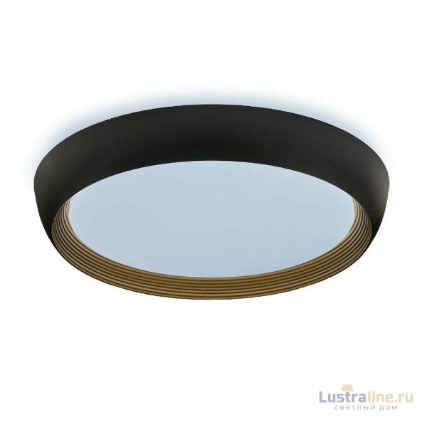 Потолочный светильник Lumina Deco Paneli LDC 8062-48W BK