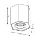 Потолочный светильник Zumaline POLYGON CL R 20077-WH