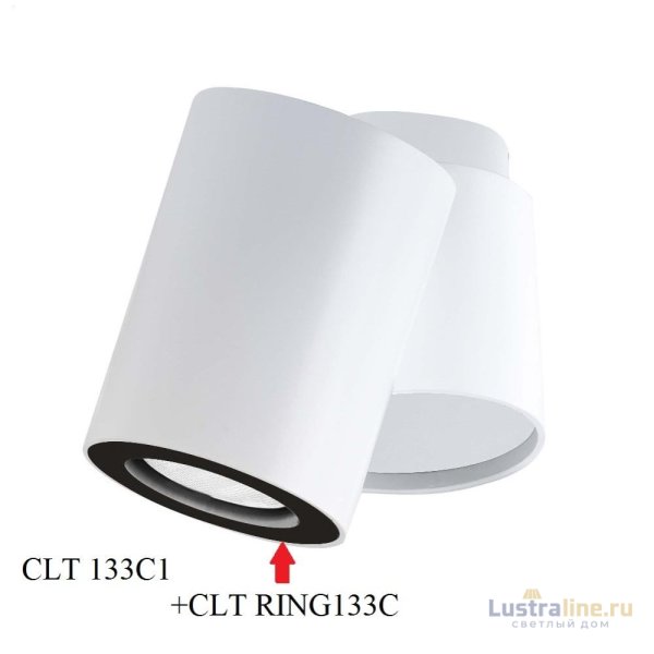 Потолочный светильник Crystal Lux CLT 133C1 УЦ Потолочный светильник Crystal Lux CLT 133C1 УЦ