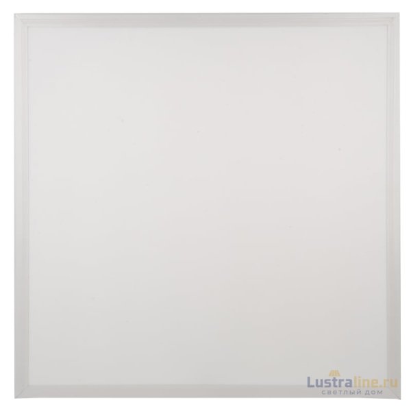 Встраиваемый светодиодный светильник Uniel ULP-6060 36W/5000К/LL IP40 PREMIUM+ OPAL WHITE UL-00010685