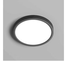 Потолочный светильник Denkirs Thin DK6520-BK