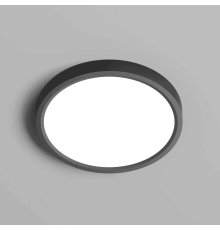 Потолочный светильник Denkirs Thin DK6520-BK