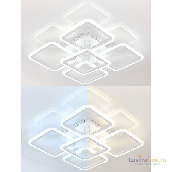 Потолочный светильник Natali Kovaltseva HIGH-TECH LED LAMPS 82022 УЦ