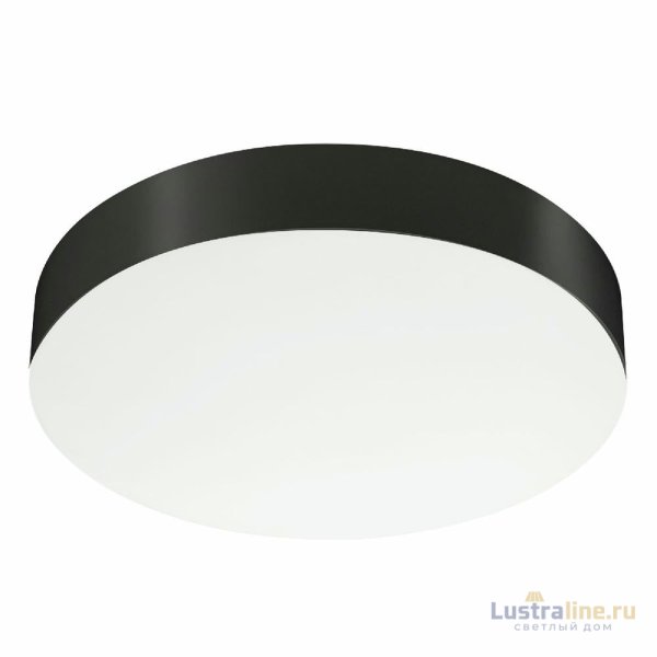 Потолочный светильник Arlight SP-FLOWER-R410-32W Day4000-MIX (BK, 110 deg, 230V, MOTION) 042575