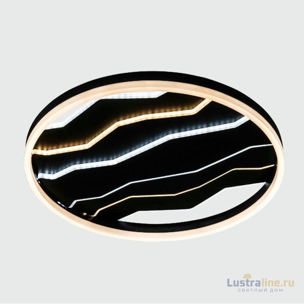 Потолочный светильник LED4U L1055-500 BK