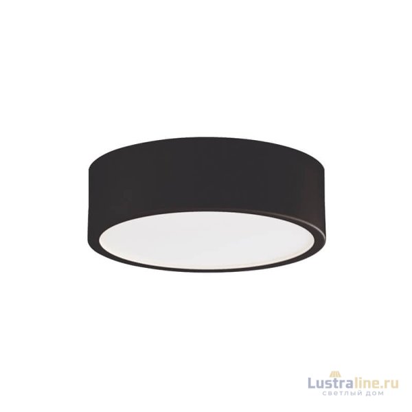Потолочный светодиодный светильник Italline M04-525-125 black 4000K