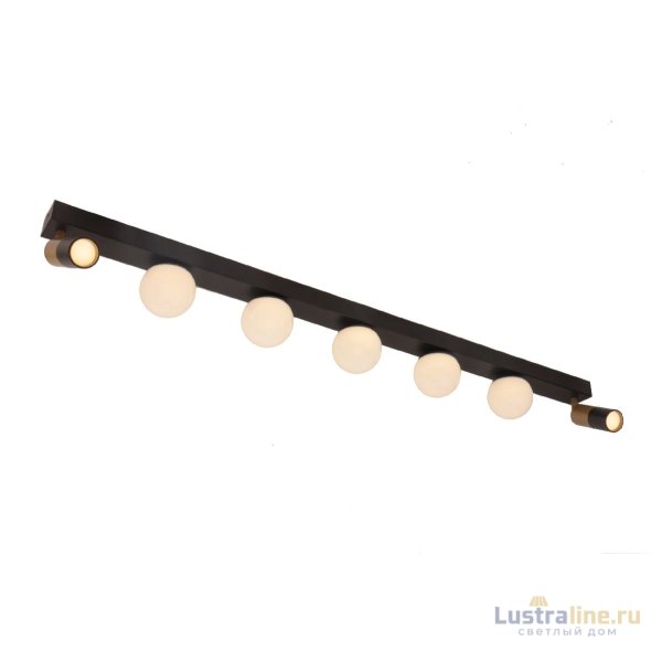 Потолочный светильник Arte Lamp Zosma A2608PL-7BK