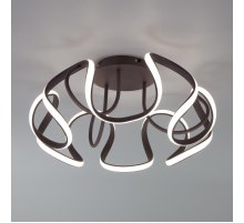 Потолочный светильник Eurosvet Alstroemeria 90238/1 кофе