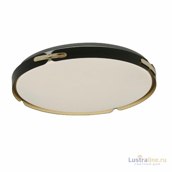 Потолочный светильник Lumina Deco Paneli LDC 8063-48W BK