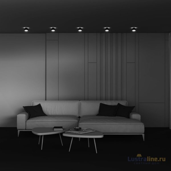 Потолочный светильник Maytoni Space C092CL-GX53-B