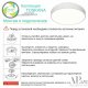 Потолочный светильник Arte Perfetto Luce Toscana PRO 3315.XM302-2-328/18W Black TD
