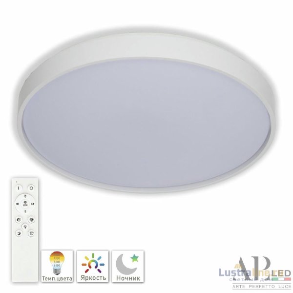 Потолочный светильник Arte Perfetto Luce Toscana PRO 3315.XM302-2-374/24W White TD