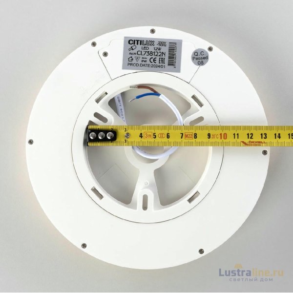 Потолочный светильник Citilux Бейсик CL738122N