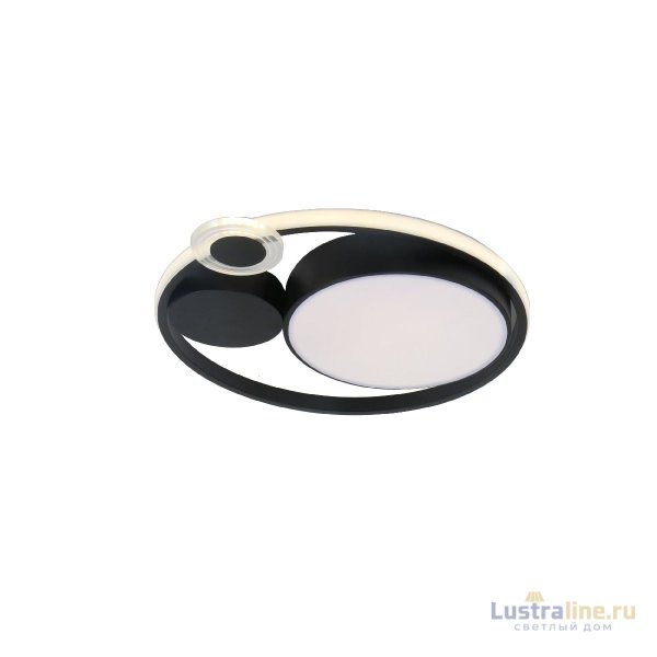 Потолочный светильник Arte Lamp Stockholm A2690PL-1BK