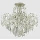 Потолочный светильник Crystal Lux ESMIRALDA PL4 SILVER