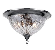 Потолочный светильник Crystal Lux Nuovo PL3 Chrome