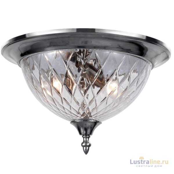 Потолочный светильник Crystal Lux Nuovo PL3 Chrome