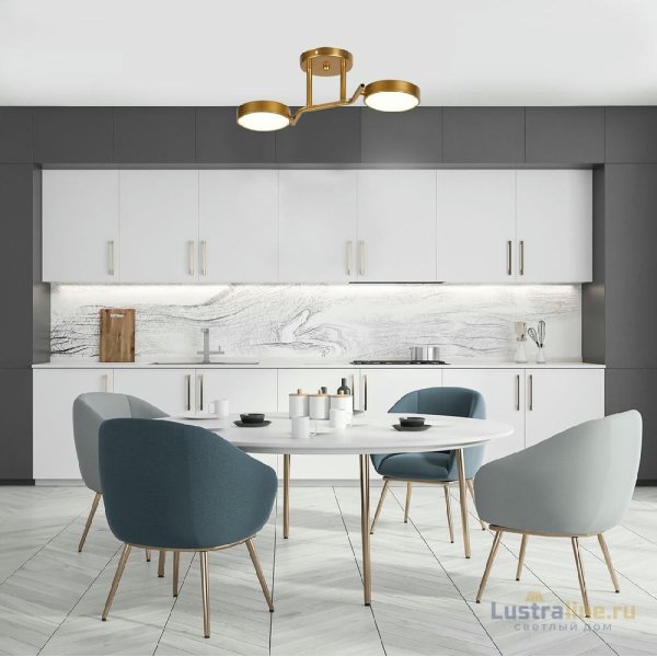 Потолочный светильник Escada Starlight 10273/2LED Потолочный светильник Escada Starlight 10273/2LED