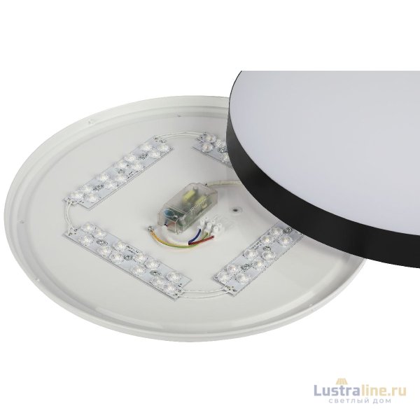 Потолочный светильник Эра Relict 48 Pult SPB-6-60-RC BK Б0059497 Потолочный светильник Эра Relict 48 Pult SPB-6-60-RC BK Б0059497