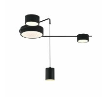 Потолочный светильник Indigo Modulo 14028/4С Black V000162L