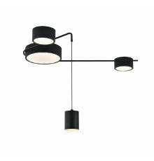 Потолочный светильник Indigo Modulo 14028/4С Black V000162L