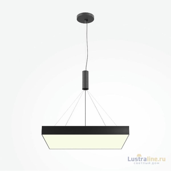 Потолочный светильник Maytoni Zon C032CL-90W3K-SQ-B Потолочный светильник Maytoni Zon C032CL-90W3K-SQ-B