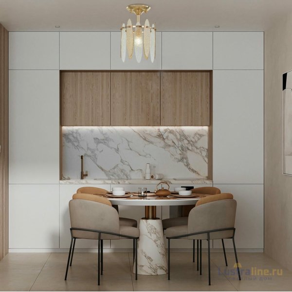 Потолочный светильник Arte Milano Sorrento 374309/1/80/190 GD