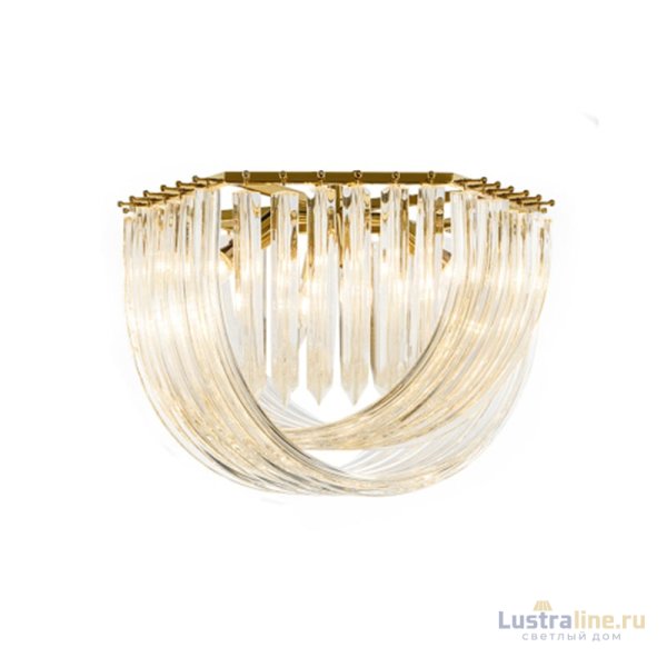 Потолочный светильник Collection Murano Glass MX18162561-4B gold Потолочный светильник Collection Murano Glass MX18162561-4B gold