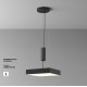 Потолочный светильник Maytoni Zon C032CL-45W3K-SQ-B