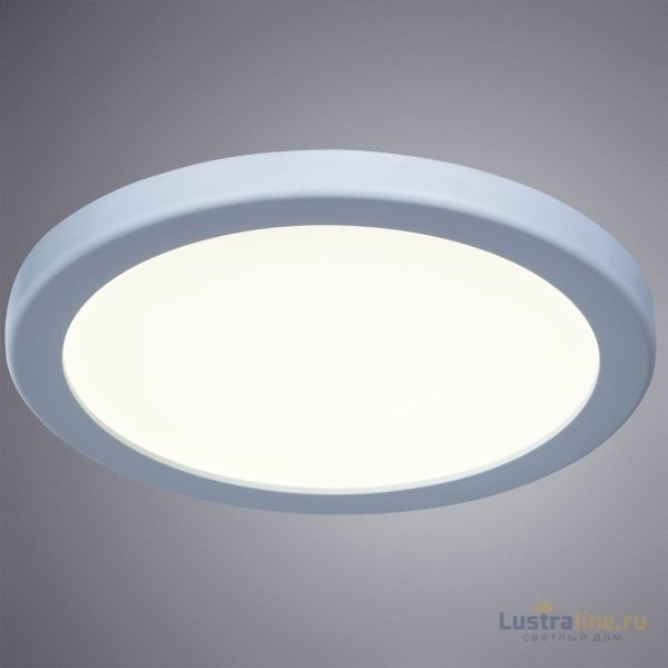 Потолочный светодиодный светильник Arte Lamp Mesura A7977PL-1WH