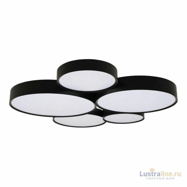 Потолочный светильник Loft IT Drum 10218 Black Потолочный светильник Loft IT Drum 10218 Black