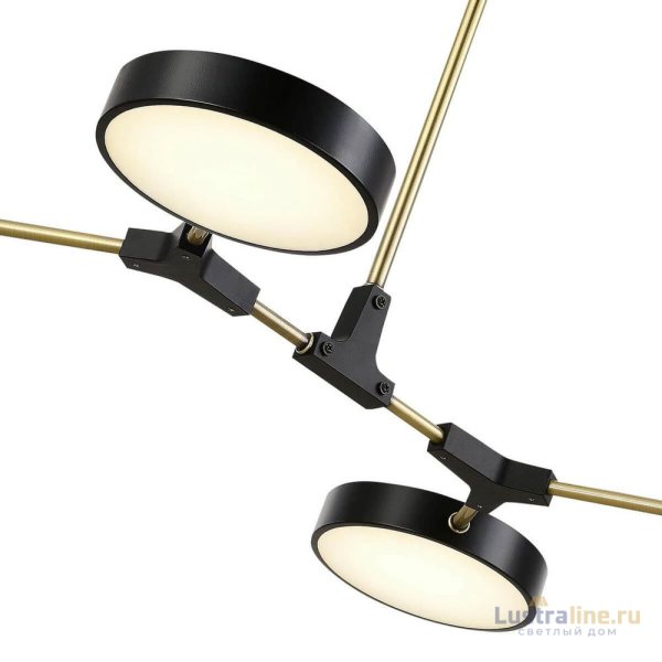 Потолочный светильник Evoluce Monta SLE6004-402-04 Потолочный светильник Evoluce Monta SLE6004-402-04