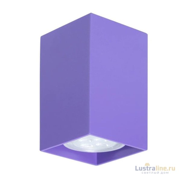 Потолочный светильник TopDecor Tubo6 SQ P1 22 Потолочный светильник TopDecor Tubo6 SQ P1 22