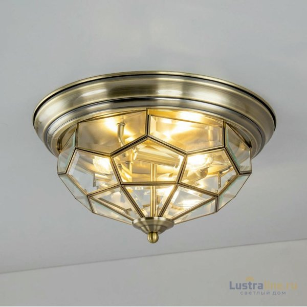 Потолочный светильник Citilux Витра-1 CL442530 Потолочный светильник Citilux Витра-1 CL442530