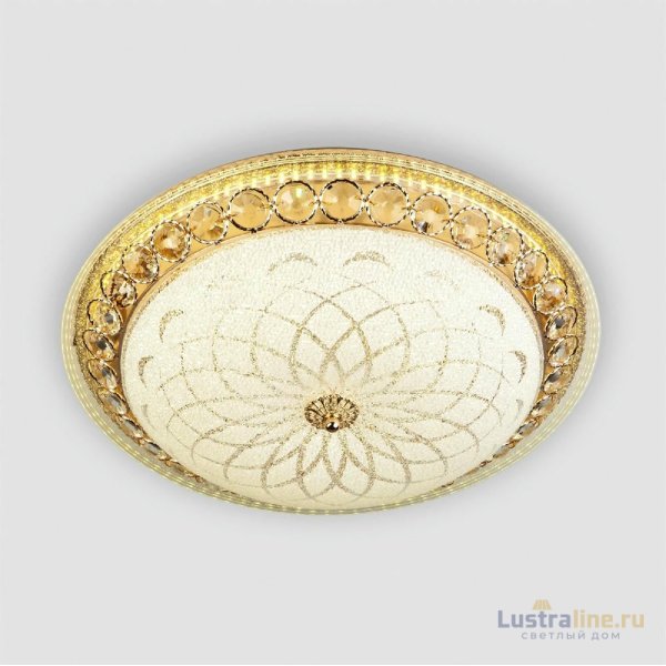 Потолочный светильник LED4U L1107-500 GD Потолочный светильник LED4U L1107-500 GD