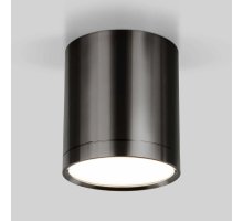 Потолочный светодиодный светильник Elektrostandard Topper DLR024 черный жемчуг 4690389167706