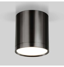 Потолочный светодиодный светильник Elektrostandard Topper DLR024 черный жемчуг 4690389167706