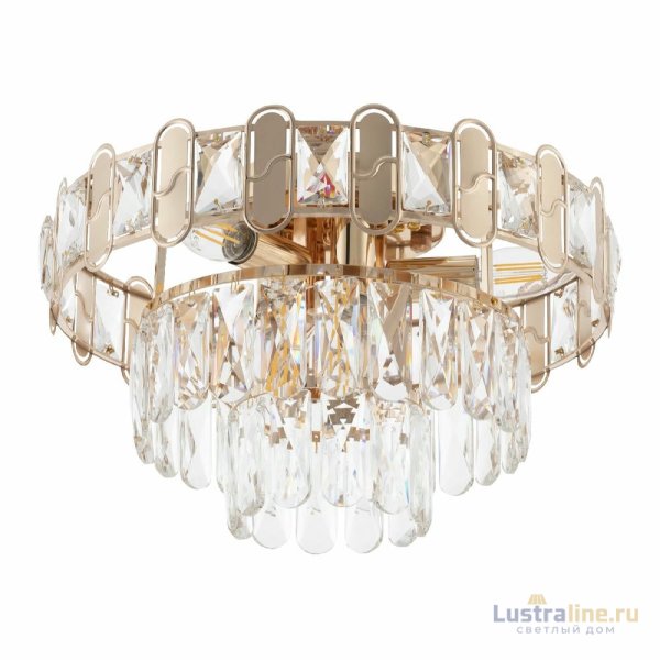 Потолочный светильник Arte Milano Sorrento 378109/6/370 GD Потолочный светильник Arte Milano Sorrento 378109/6/370 GD