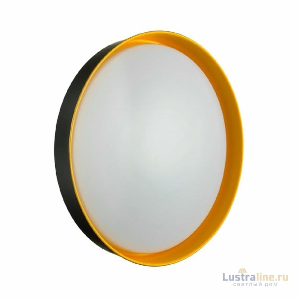 Потолочный светильник Sonex Tuna yellow 7711/DL Потолочный светильник Sonex Tuna yellow 7711/DL