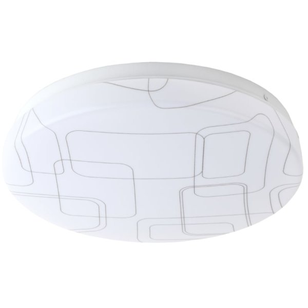 Потолочный светильник ЭРА SPB-6 Slim 2 18-6K Б0050380