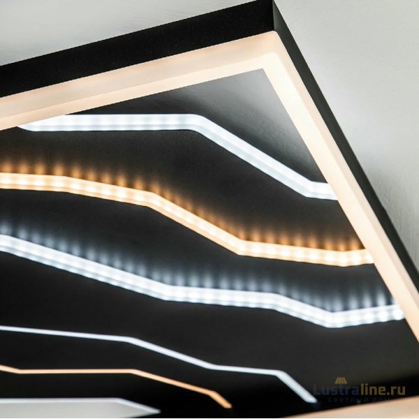 Потолочный светильник LED4U L1054-500 BK
