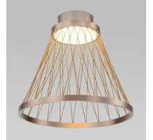 Потолочный светильник Eurosvet Cesta 40018/1 LED коричневый a069290