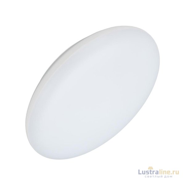 Потолочный светодиодный светильник Arlight CL-Frisbee-Motion-R250-12W Day4000 030094