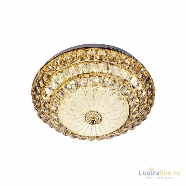 Потолочный светильник LED4U L1101-350 GD Потолочный светильник LED4U L1101-350 GD