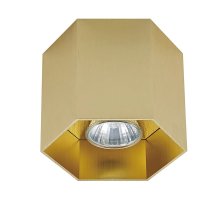 Потолочный светильник Zumaline POLYGON CL 1L 20035-GD