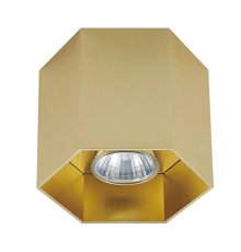 Потолочный светильник Zumaline POLYGON CL 1L 20035-GD