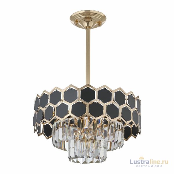 Потолочный светильник Arte Milano Sorrento 375009/3+2/300/380 GD Потолочный светильник Arte Milano Sorrento 375009/3+2/300/380 GD