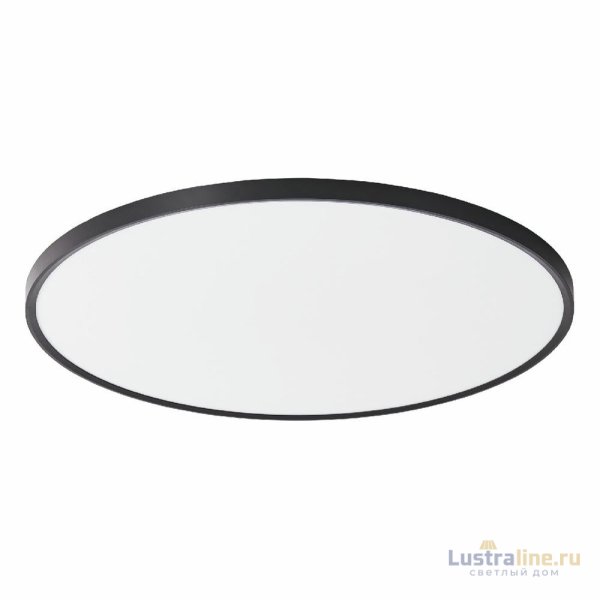 Потолочный светильник LED4U L3030-750 BK